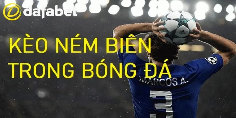 Kèo ném biên ấn tượng khi dự đoán bóng đá trực tuyến