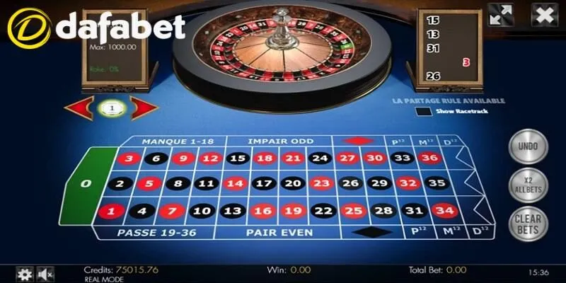 Tổng quan về Roulette 3D tại Dafabet